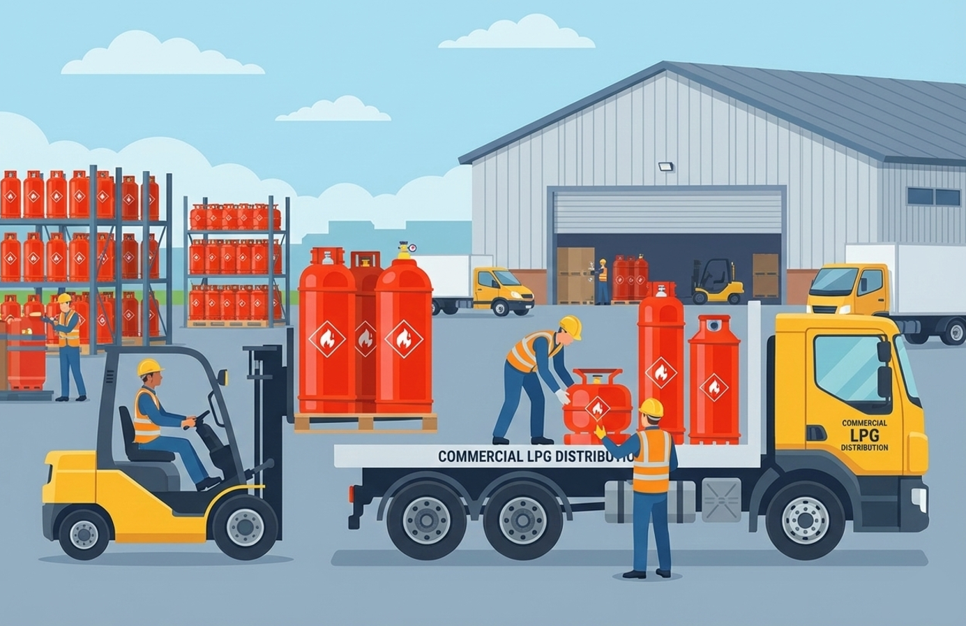 Commercial LPG Distribution